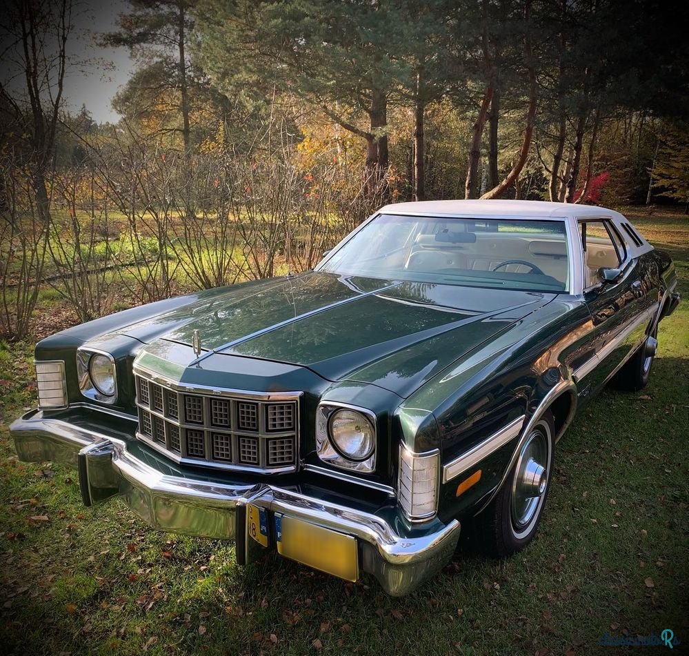 1974' Ford Gran Torino photo #2