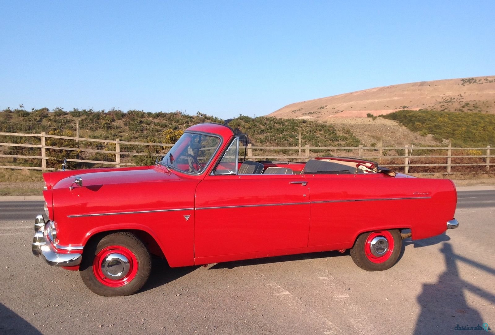 1962' Ford Consul photo #2