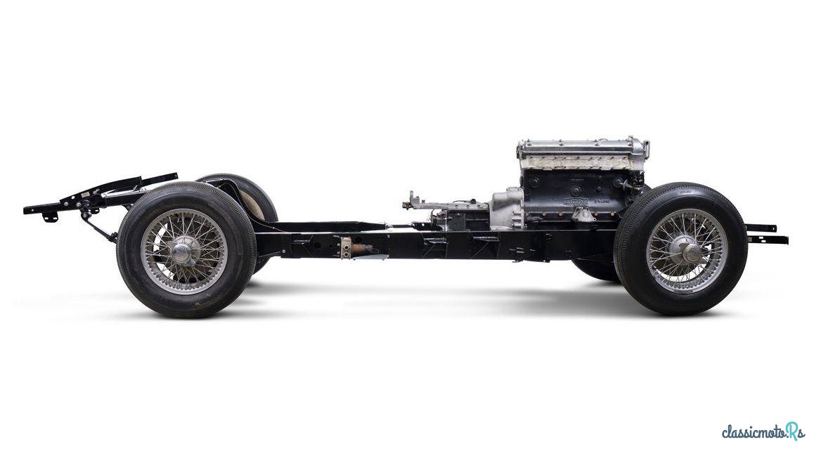 1958' Jaguar Xk150 photo #1