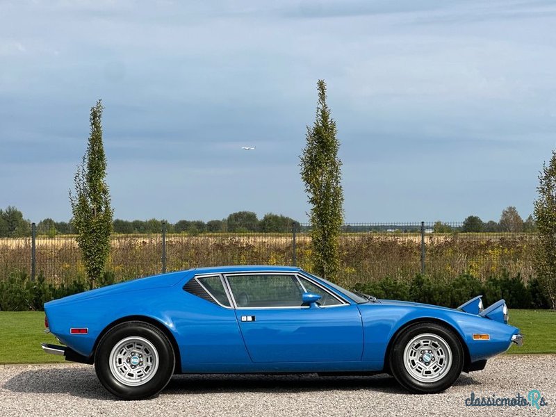 1972' De Tomaso Pantera photo #3