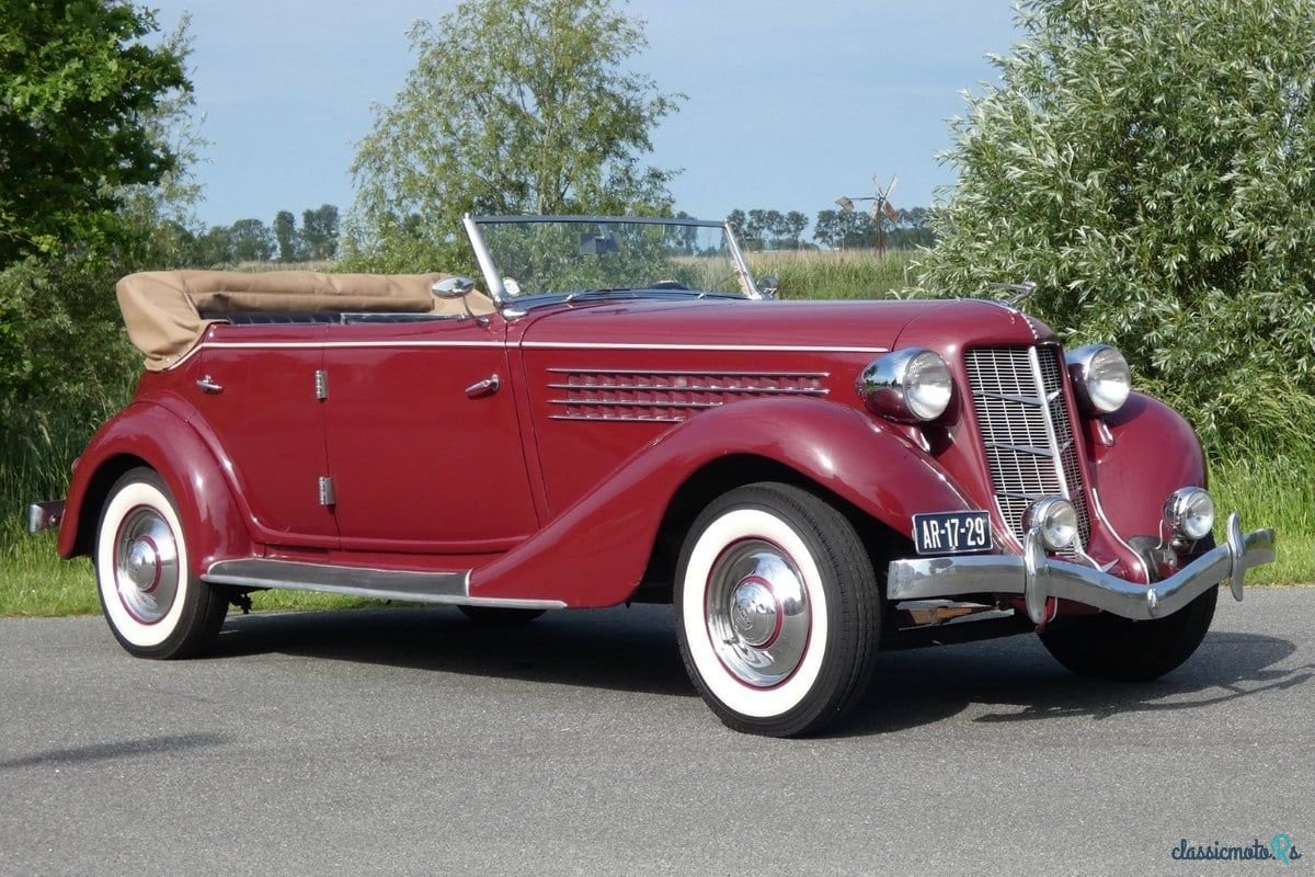 1935' Auburn 851 photo #1