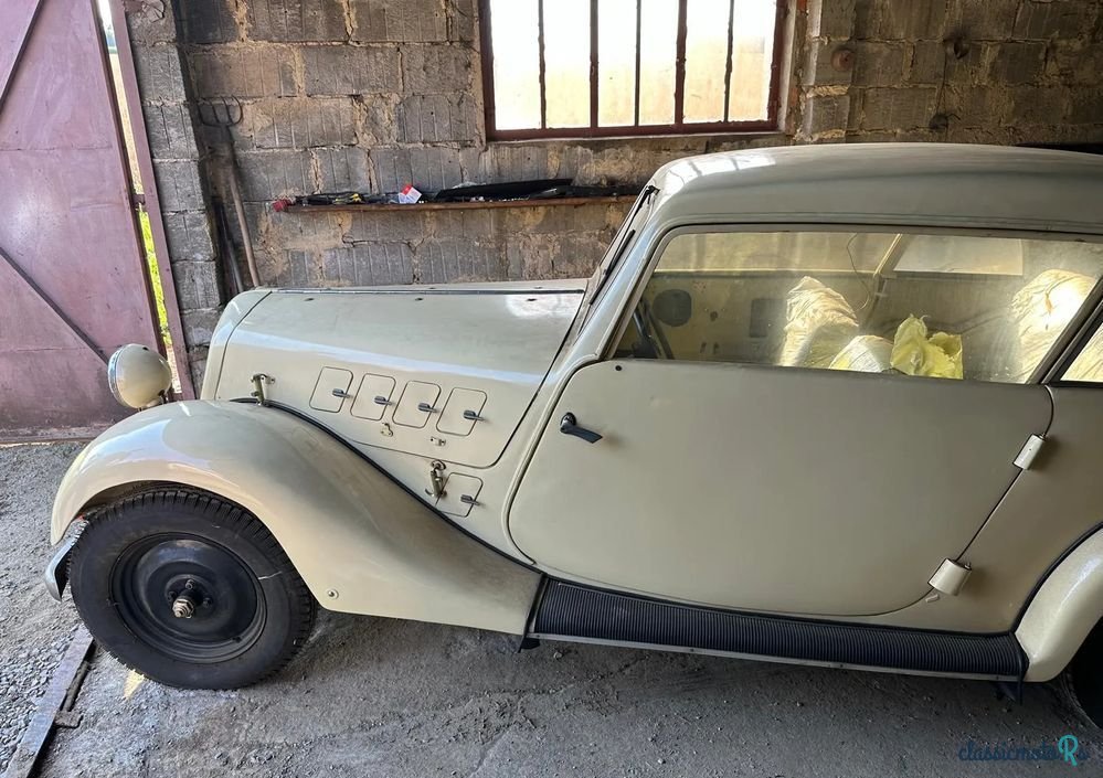 1939' Borgward Hansa photo #4