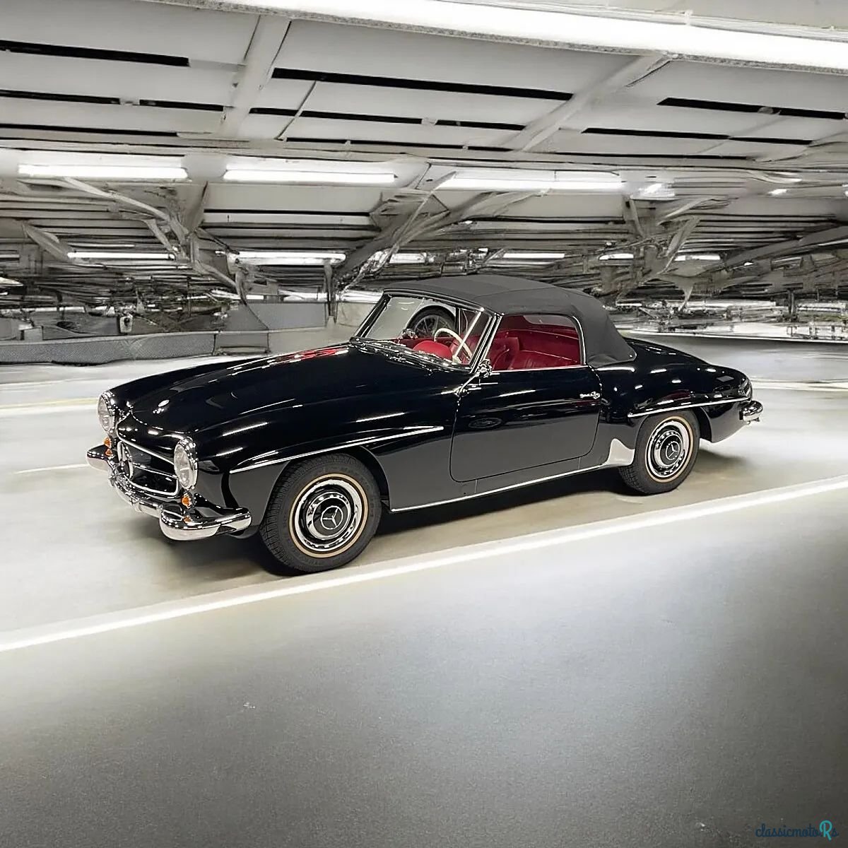 1956' Mercedes-Benz Sl-Klasse photo #5