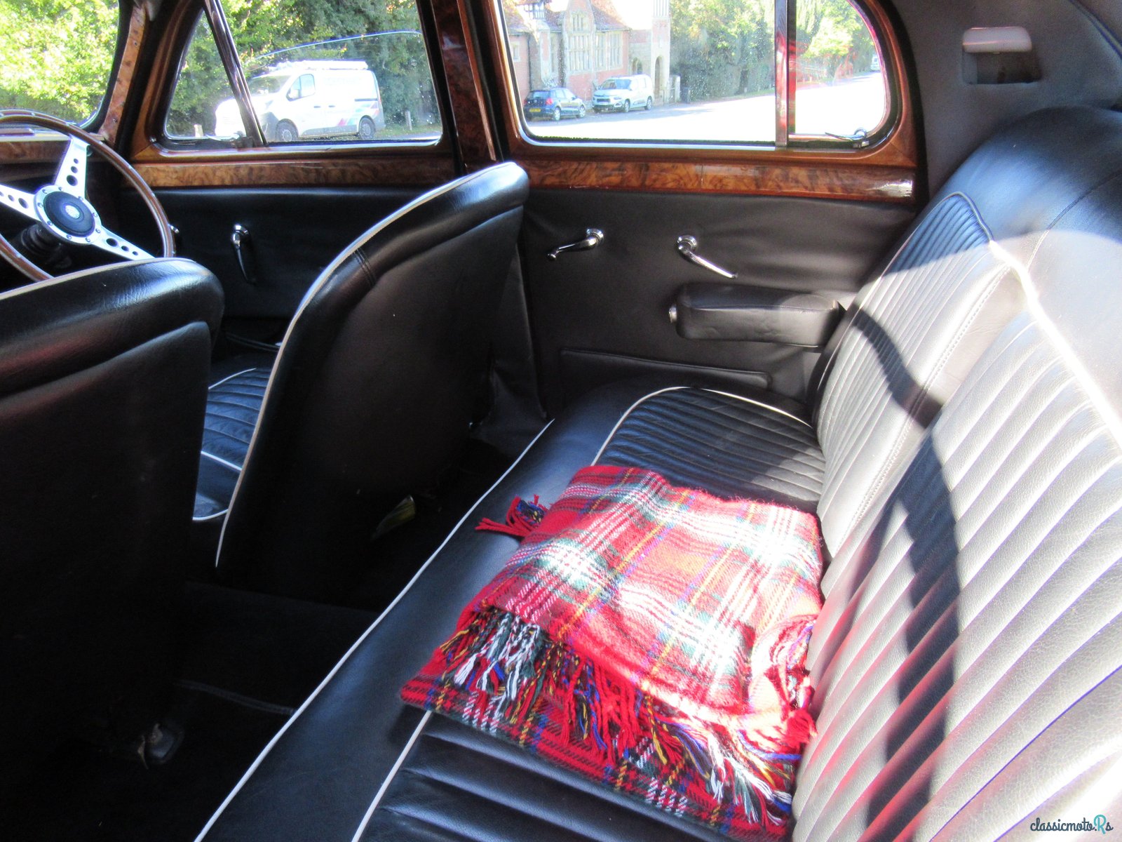 1958' Jaguar Mk1 photo #5