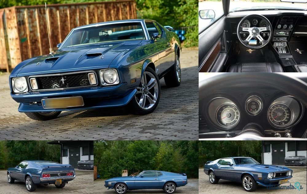 1973' Ford Mustang photo #1
