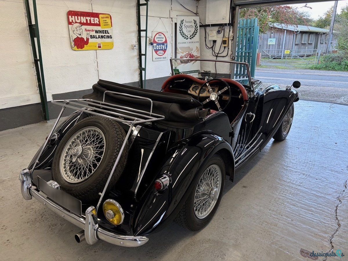 1953' MG T-Type photo #6