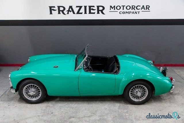 1958' MG MGA photo #5