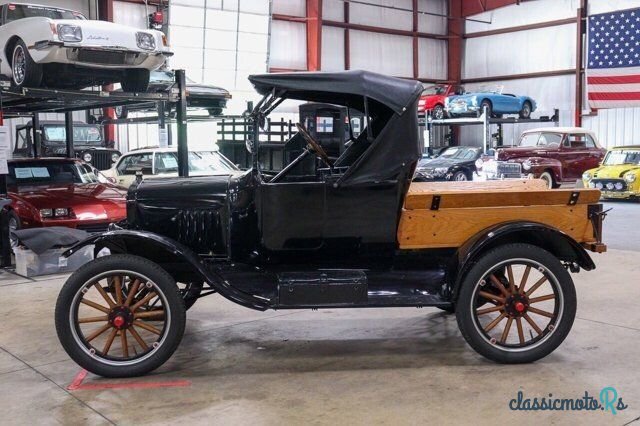 1924' Ford Model T photo #2