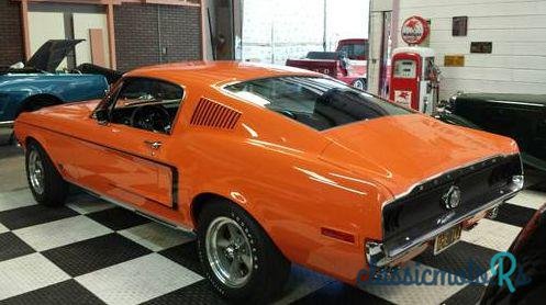 1968' Ford Mustang Fastback Gt photo #4