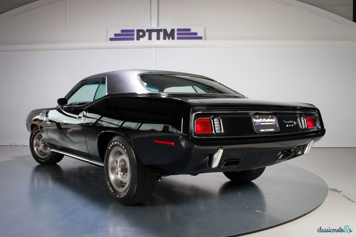 1971' Plymouth Cuda photo #6