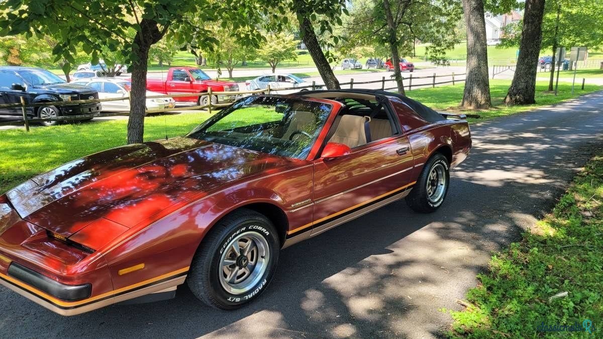 1986' Pontiac Firebird photo #1