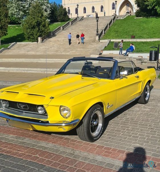 1968' Ford Mustang photo #5