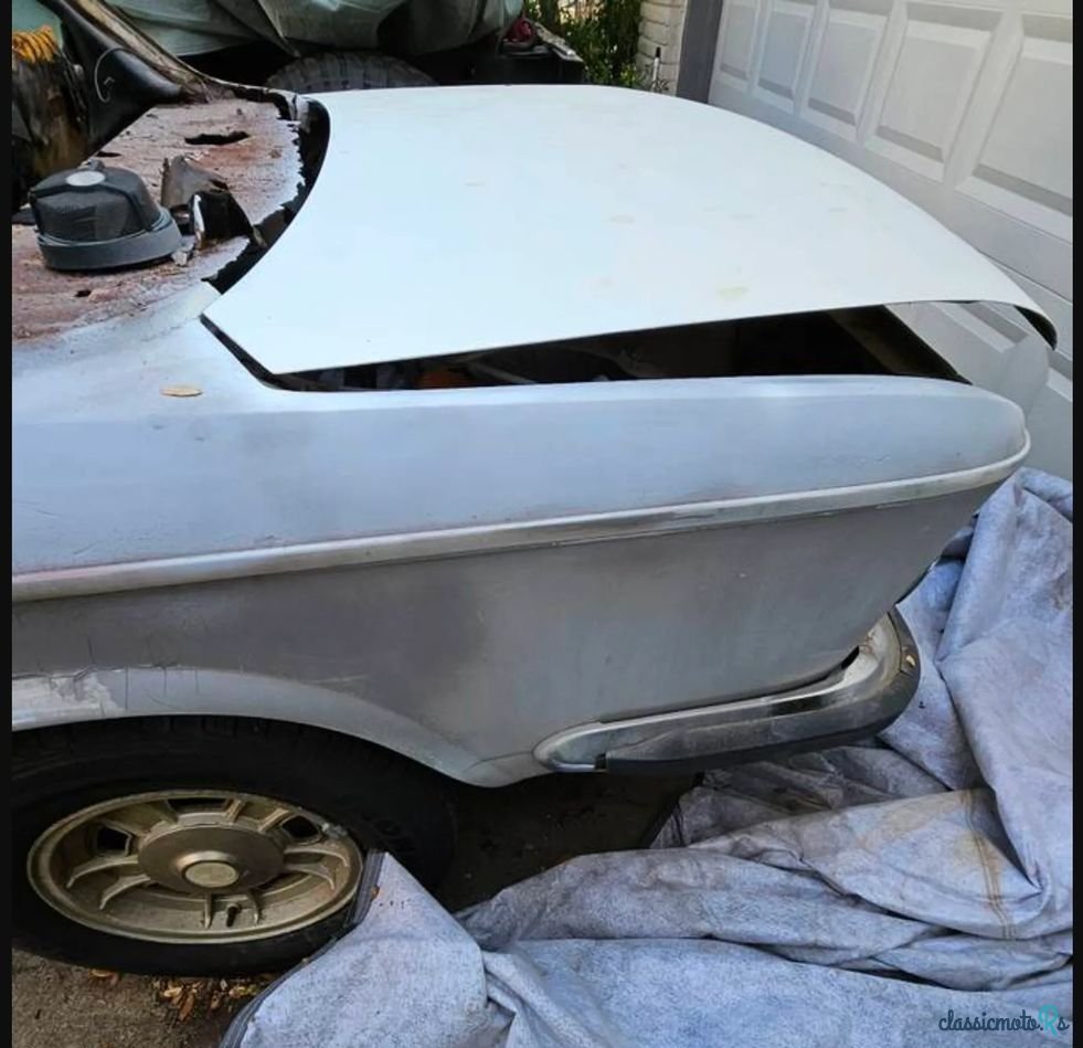 1970' BMW E9 2800 CS photo #3