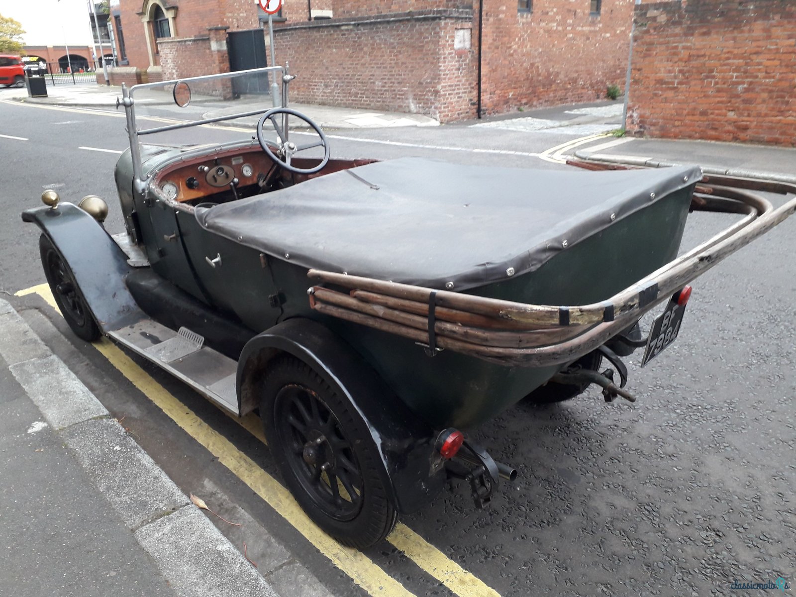 1925' Morris Cowley photo #2