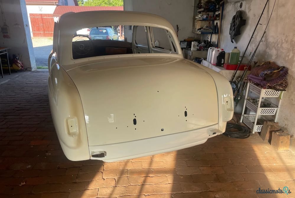 1956' Mercedes-Benz W180 220a photo #4