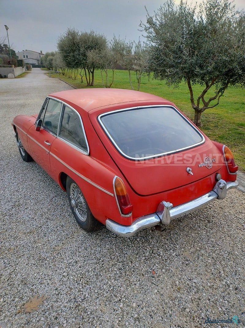 1967' MG MGB photo #5