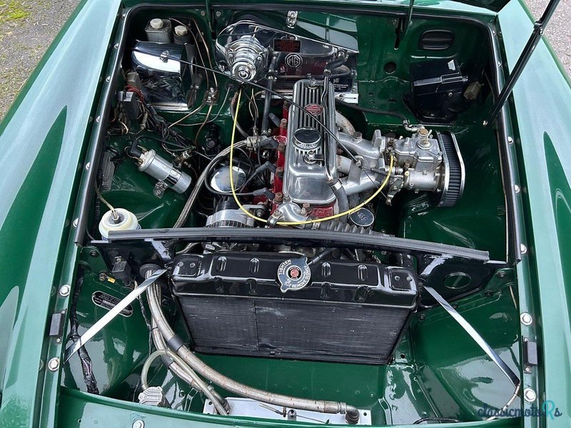 1969' MG Mgb Roadster photo #2