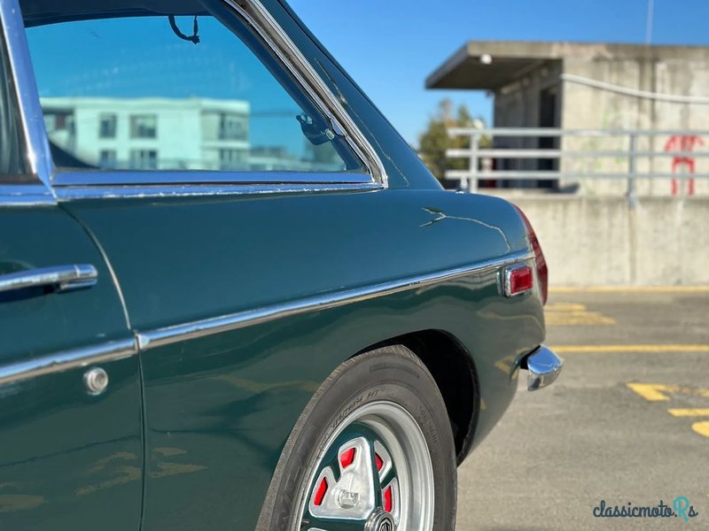 1972' MG MGB photo #5