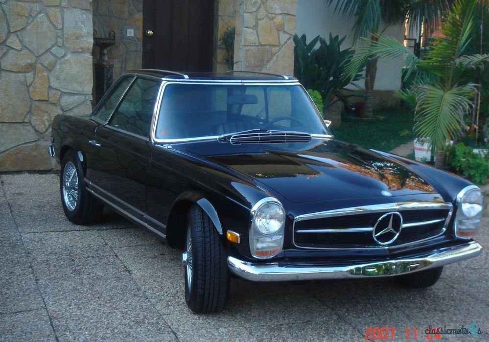 1969' Mercedes-Benz Sl 280 photo #3