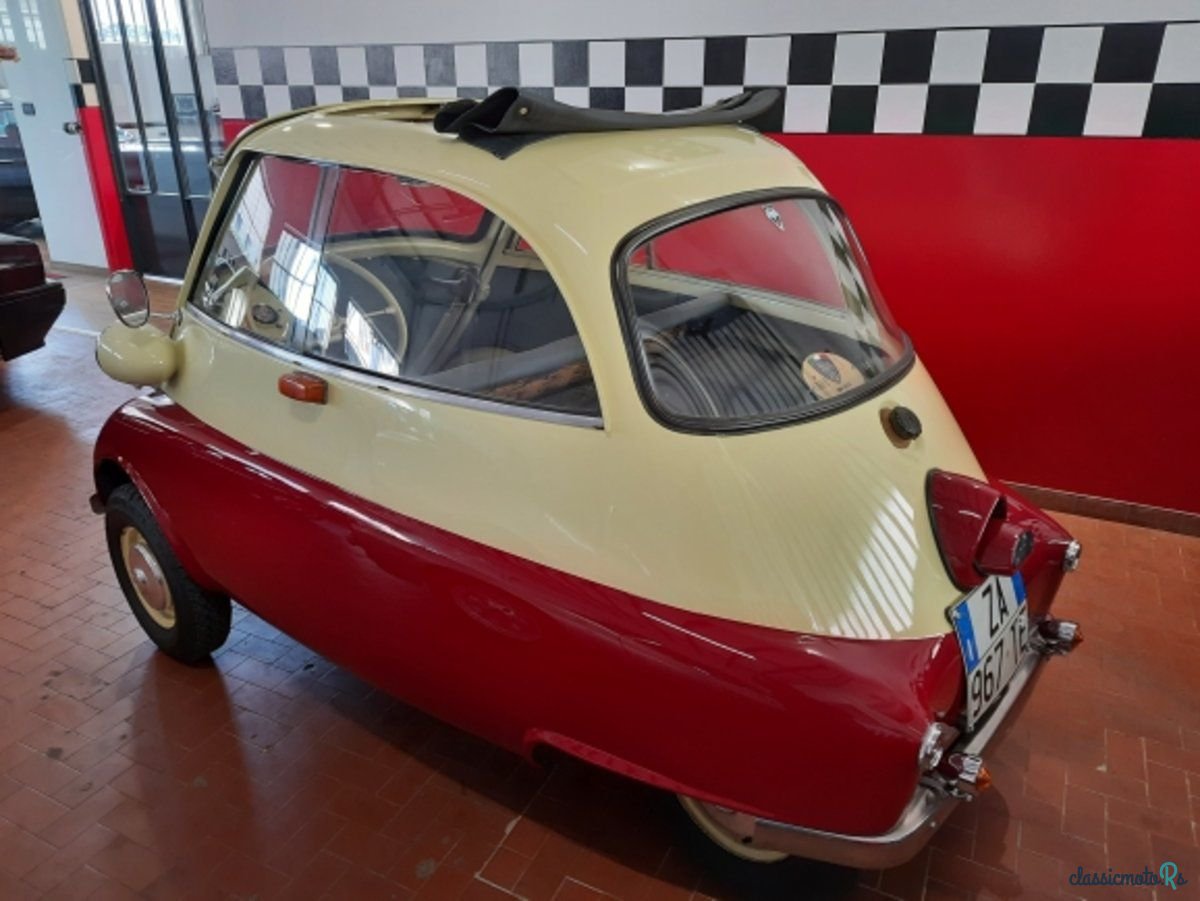 1958' BMW Isetta photo #2