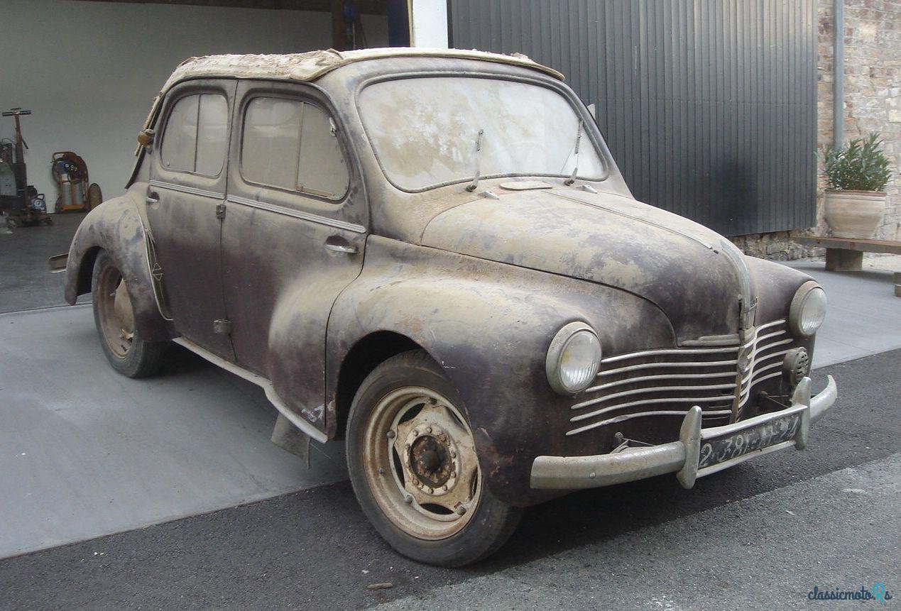 1950' Renault 4CV photo #3