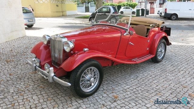 1952' MG Td photo #1