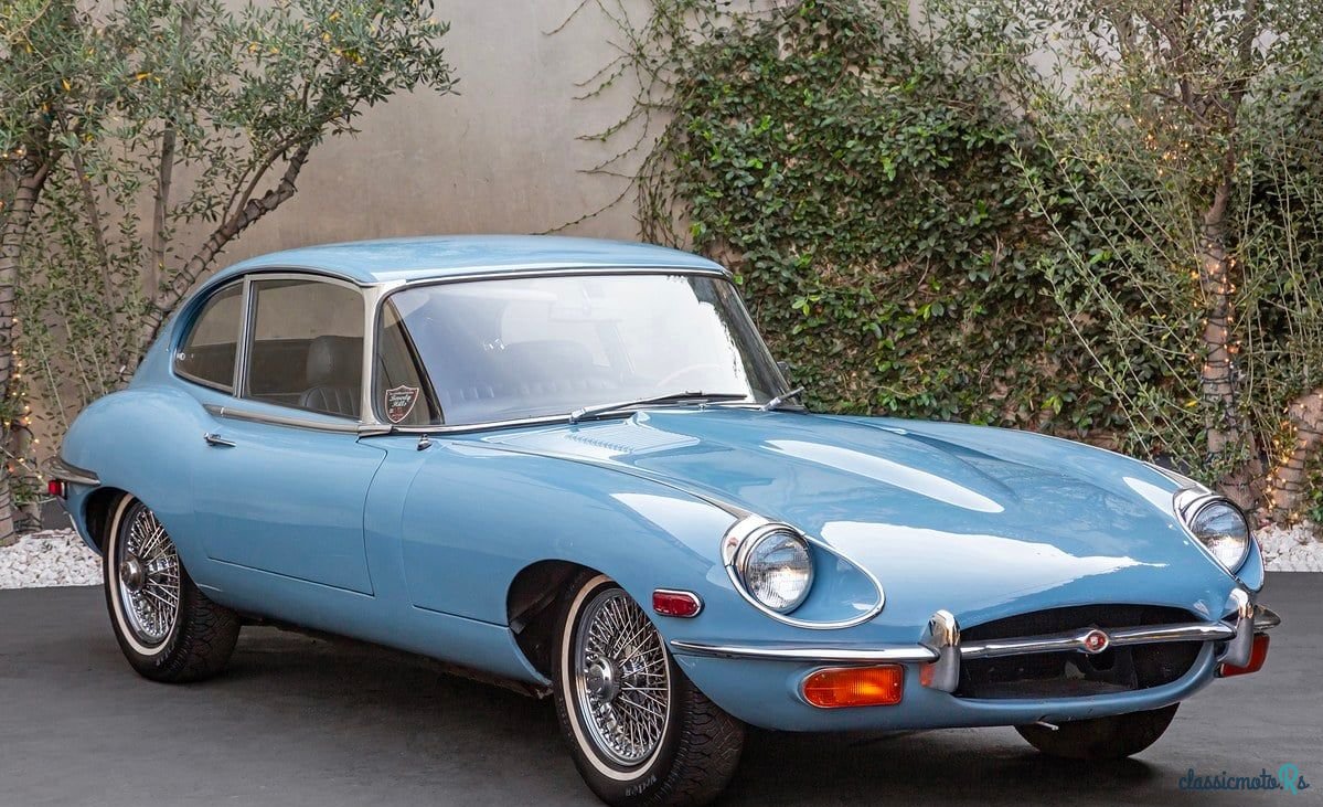 1970' Jaguar E-Type photo #1