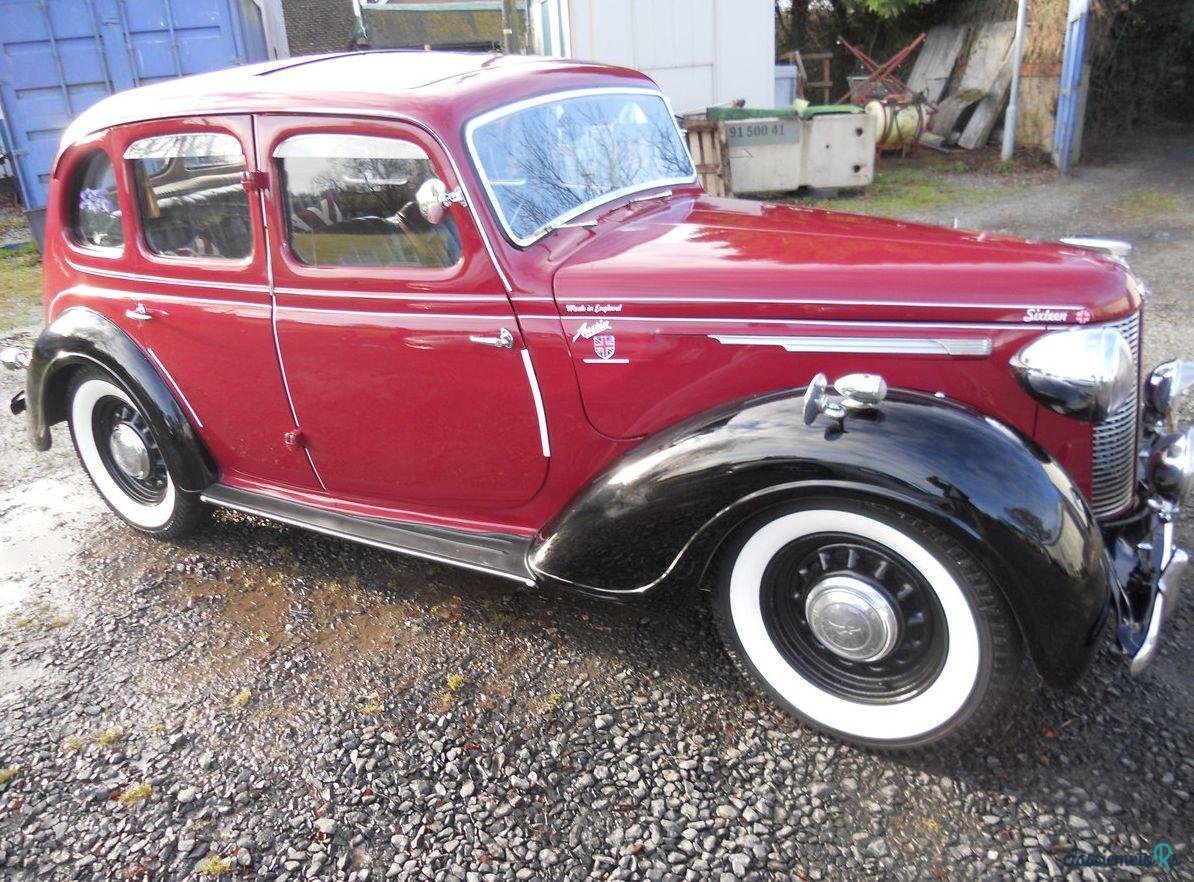 1948' Austin 16 photo #3