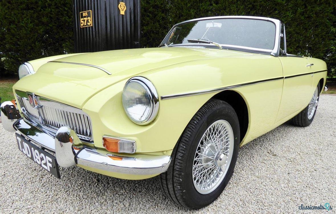 1968' MG MGC photo #3