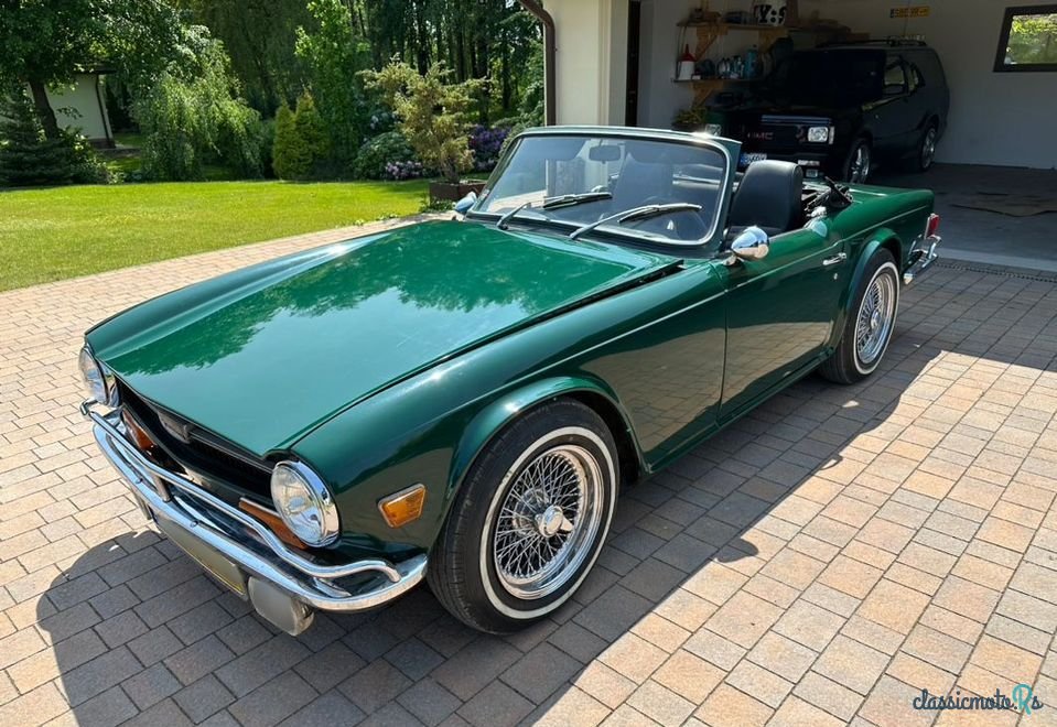 1969' Triumph TR6 photo #4