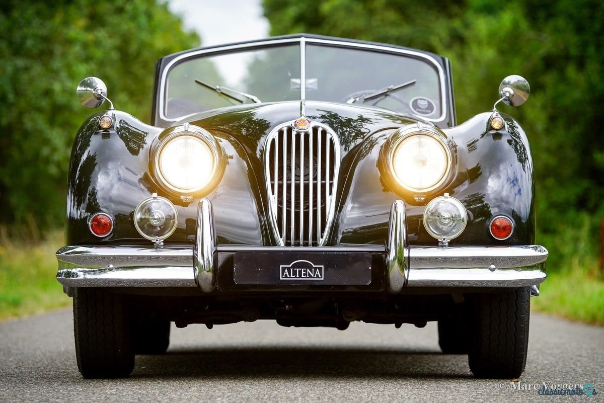 1955' Jaguar Xk140 photo #3