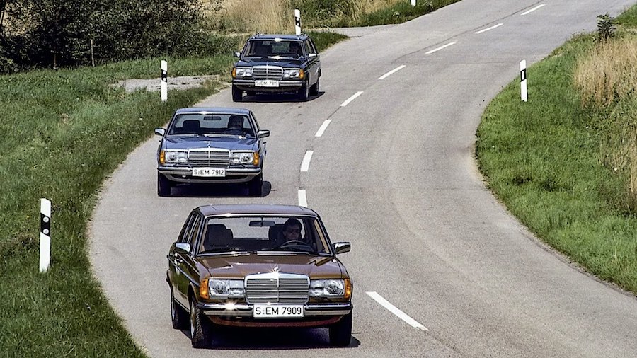 Mercedes-Benz W123 series (1976 to 1985): Der Bergdoktor-Benz wird 50