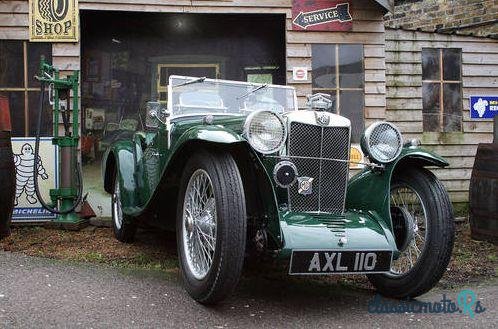 1934' MG J2 photo #1