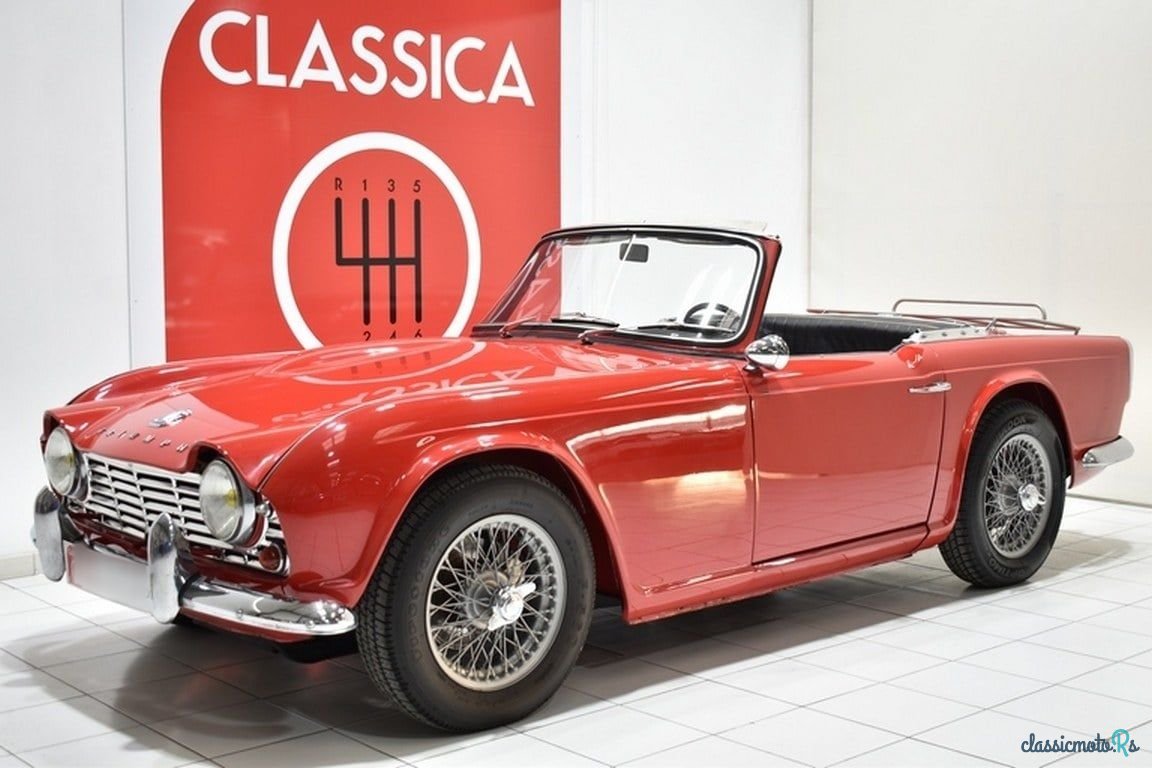 1963' Triumph TR4 photo #1