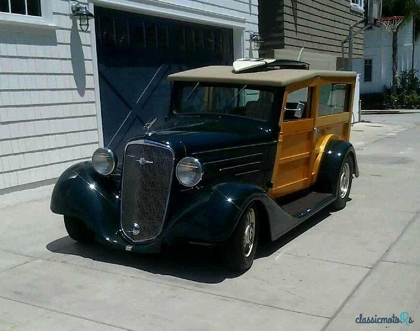 1934' Chevrolet photo #2