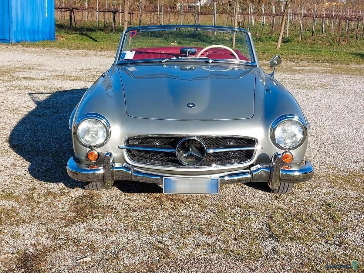 1958' Mercedes-Benz Sl Class photo #2