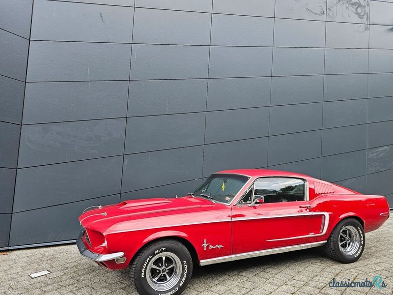 1968' Ford Mustang photo #1