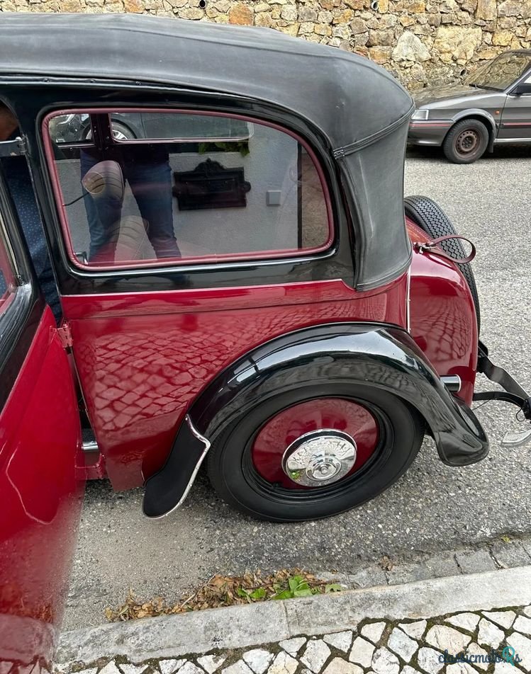 1935' Adler Trumpf photo #5