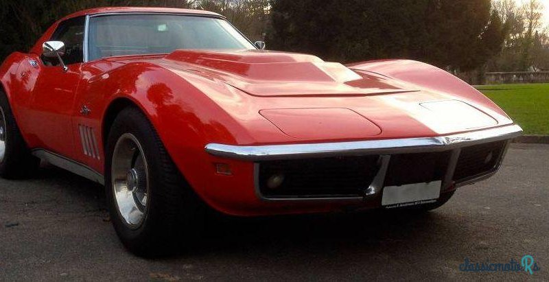 1969' Chevrolet Corvette photo #2