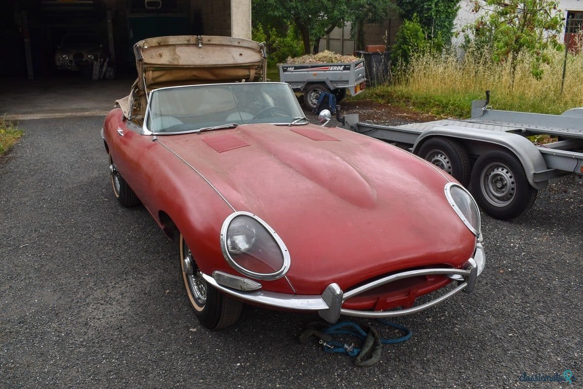 1961' Jaguar E-Type photo #4