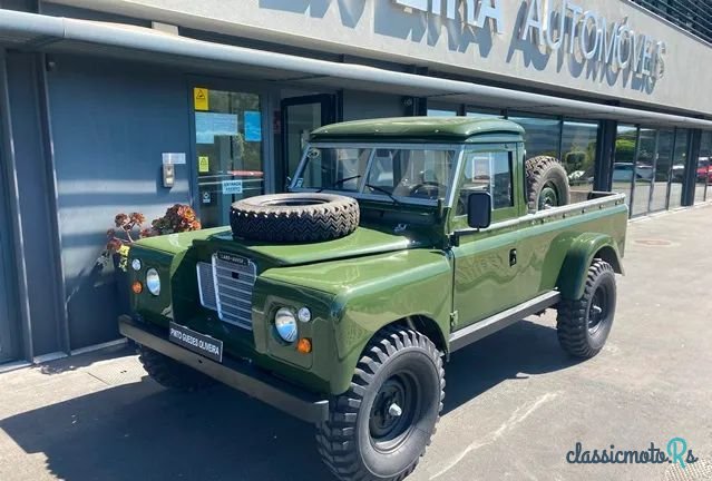 1975' Land Rover Serie III photo #3