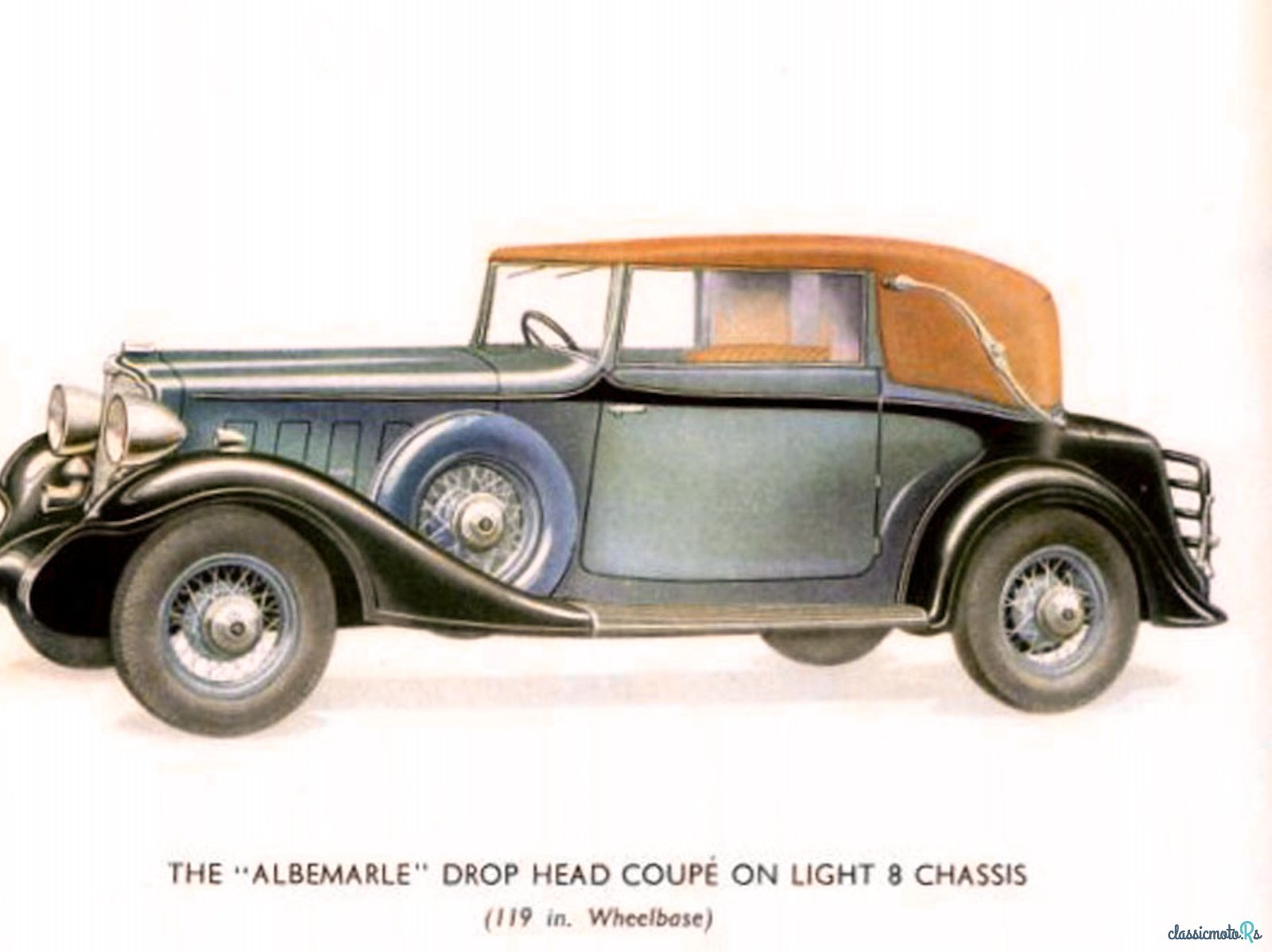 1933' Buick Albemarle By Carlton Carriage photo #2