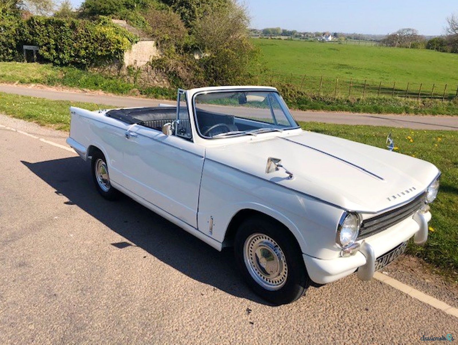 1968' Triumph Herald 13/60 photo #1