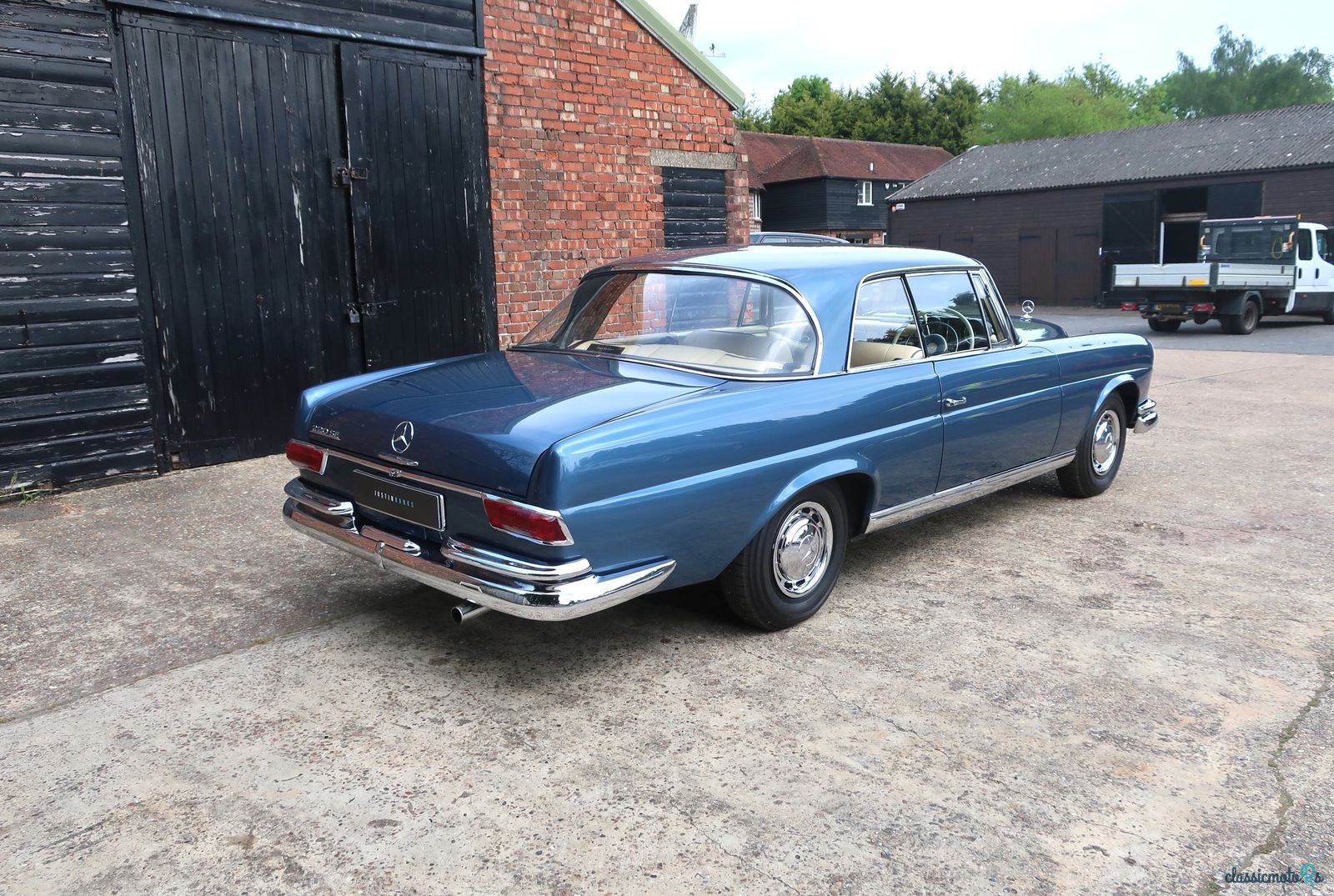 1962' Mercedes-Benz 220 Seb photo #3