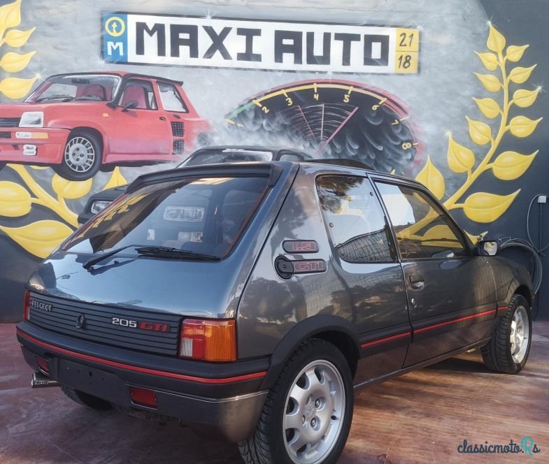 1987' Peugeot 205 1.9 Gti photo #2