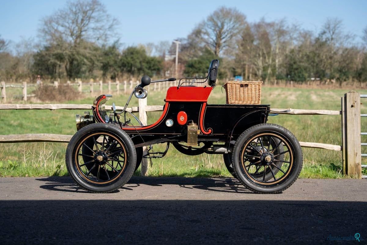 1903' Oldsmobile Curved Dash photo #6