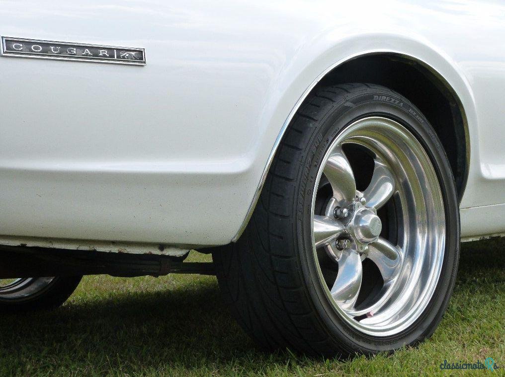 1967' Mercury Cougar photo #2