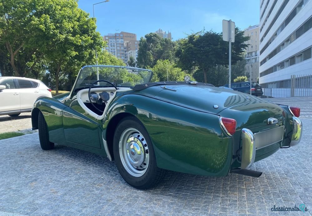 1957' Triumph TR3 photo #4