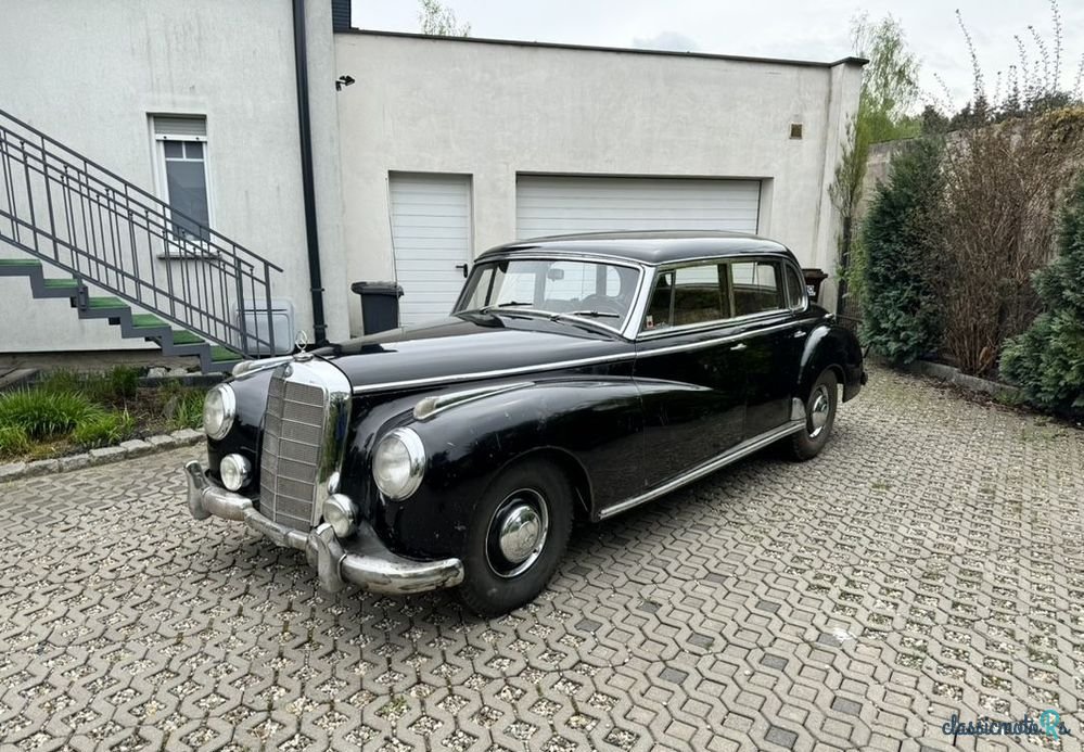 1955' Mercedes-Benz W186 Adenauer photo #2