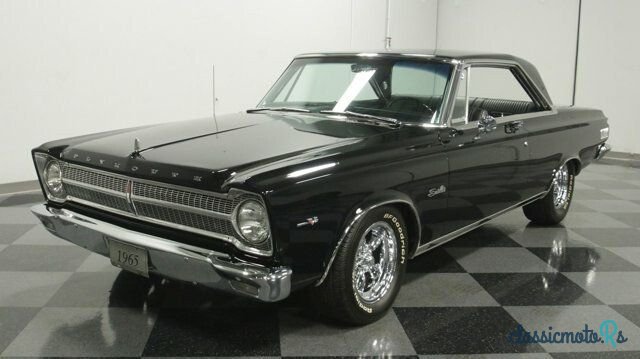1965' Plymouth Satellite photo #4